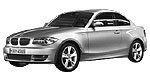 BMW E82 U3414 Fault Code